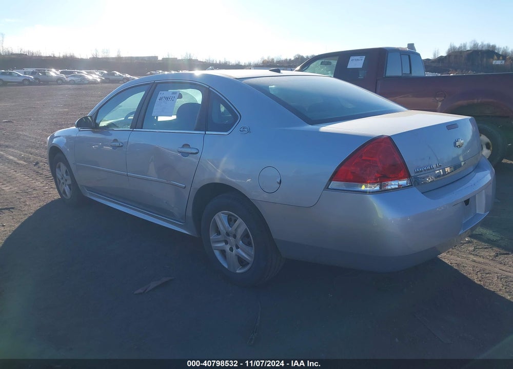 2009 CHEVROLET IMPALA LS VIN: 2G1WB57N491183027