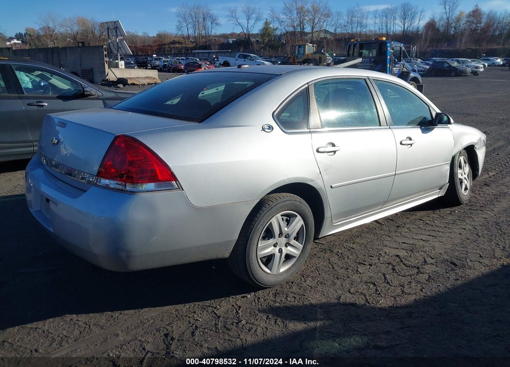 2009 CHEVROLET IMPALA LS VIN: 2G1WB57N491183027