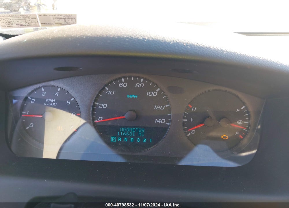 2009 CHEVROLET IMPALA LS VIN: 2G1WB57N491183027