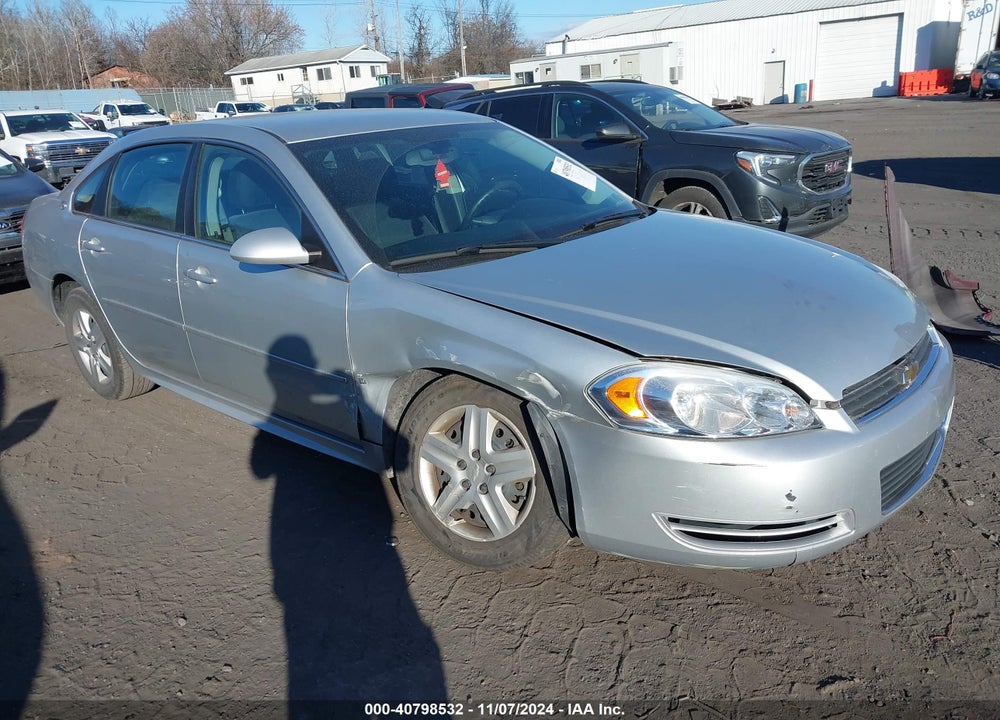 2009 CHEVROLET IMPALA LS VIN: 2G1WB57N491183027