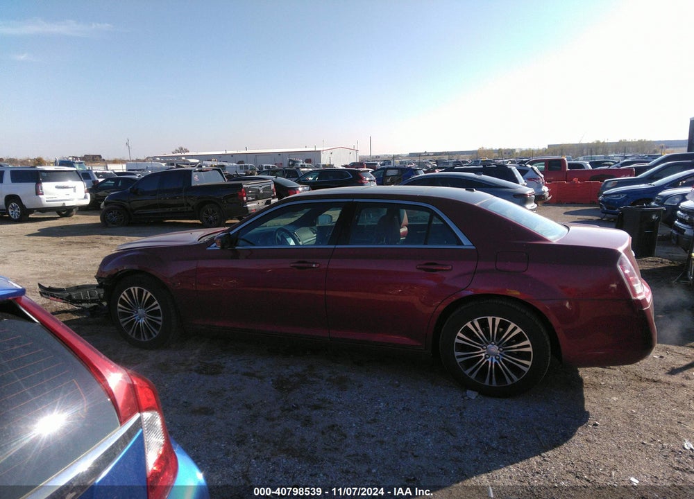 2013 CHRYSLER 300 300S VIN: 2C3CCAGT6DH690420