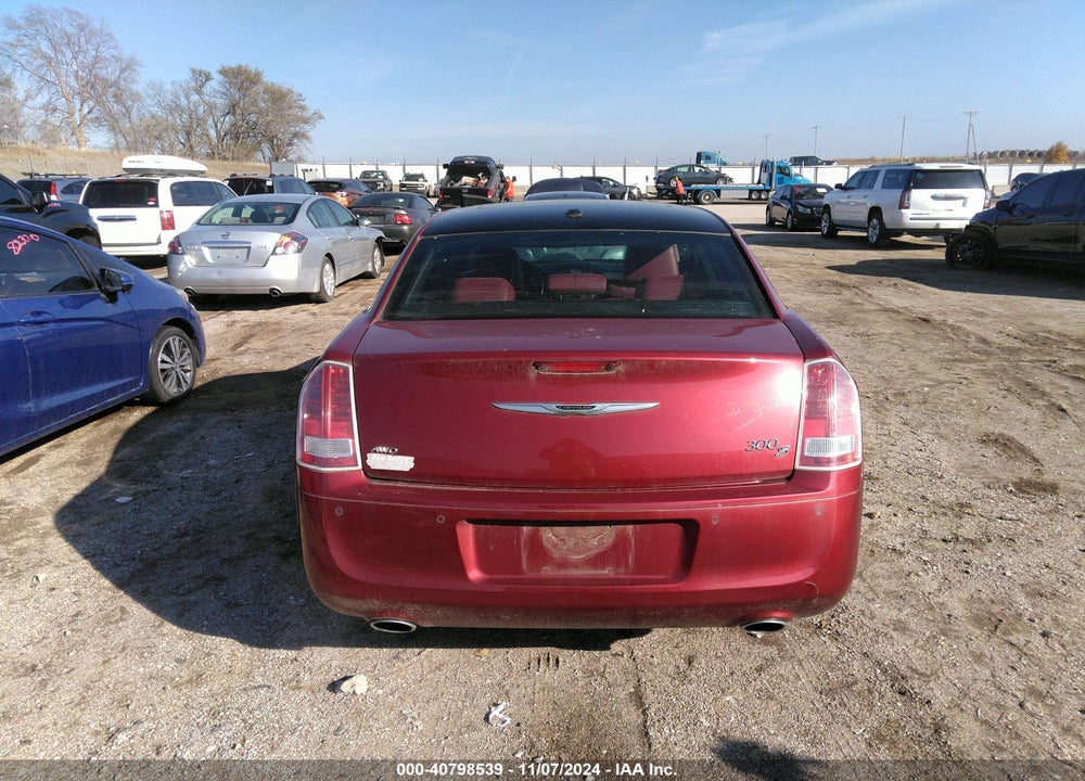 2013 CHRYSLER 300 300S VIN: 2C3CCAGT6DH690420