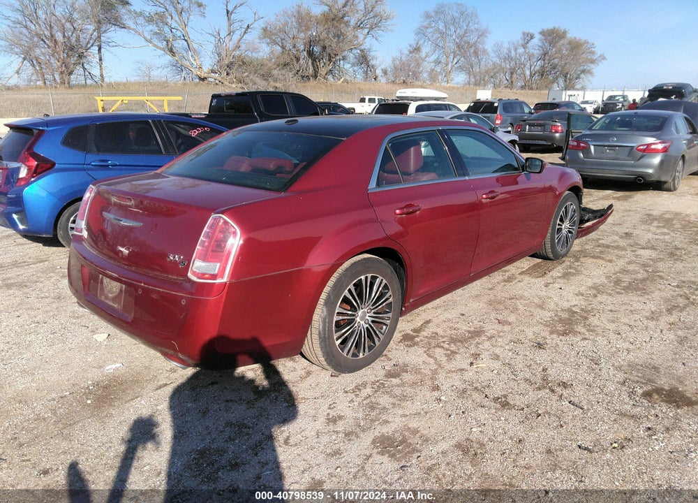 2013 CHRYSLER 300 300S VIN: 2C3CCAGT6DH690420