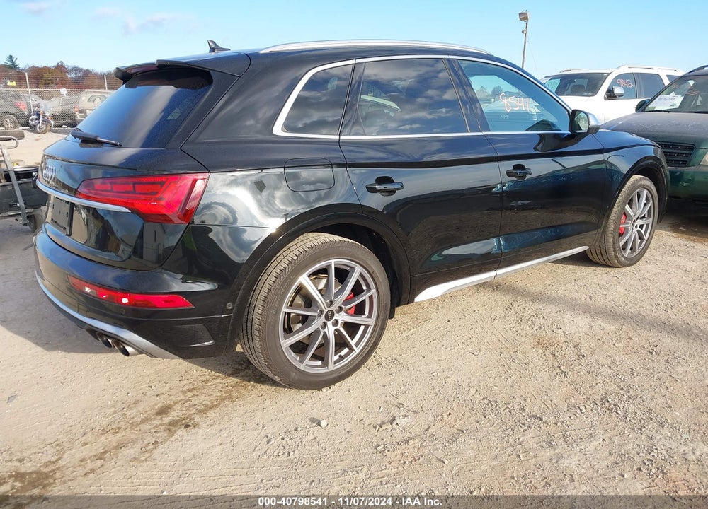 2021 AUDI SQ5 PRESTIGE TFSI QUATTRO TIPTRONIC VIN: WA1C4AFY9M2069648