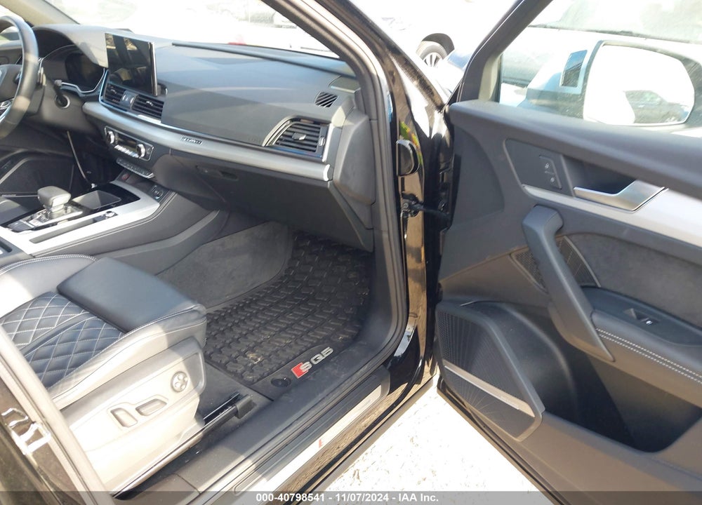 2021 AUDI SQ5 PRESTIGE TFSI QUATTRO TIPTRONIC VIN: WA1C4AFY9M2069648