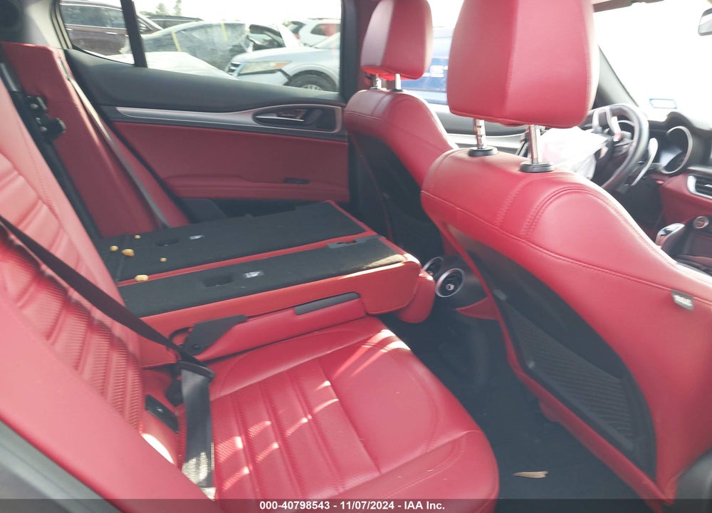 2021 ALFA ROMEO STELVIO TI SPORT AWD VIN: ZASPAKBN1M7D18830