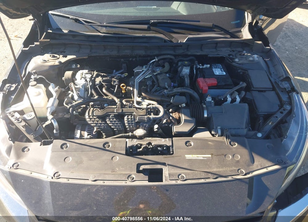 2023 NISSAN ALTIMA SV FWD VIN: 1N4BL4DV3PN347595