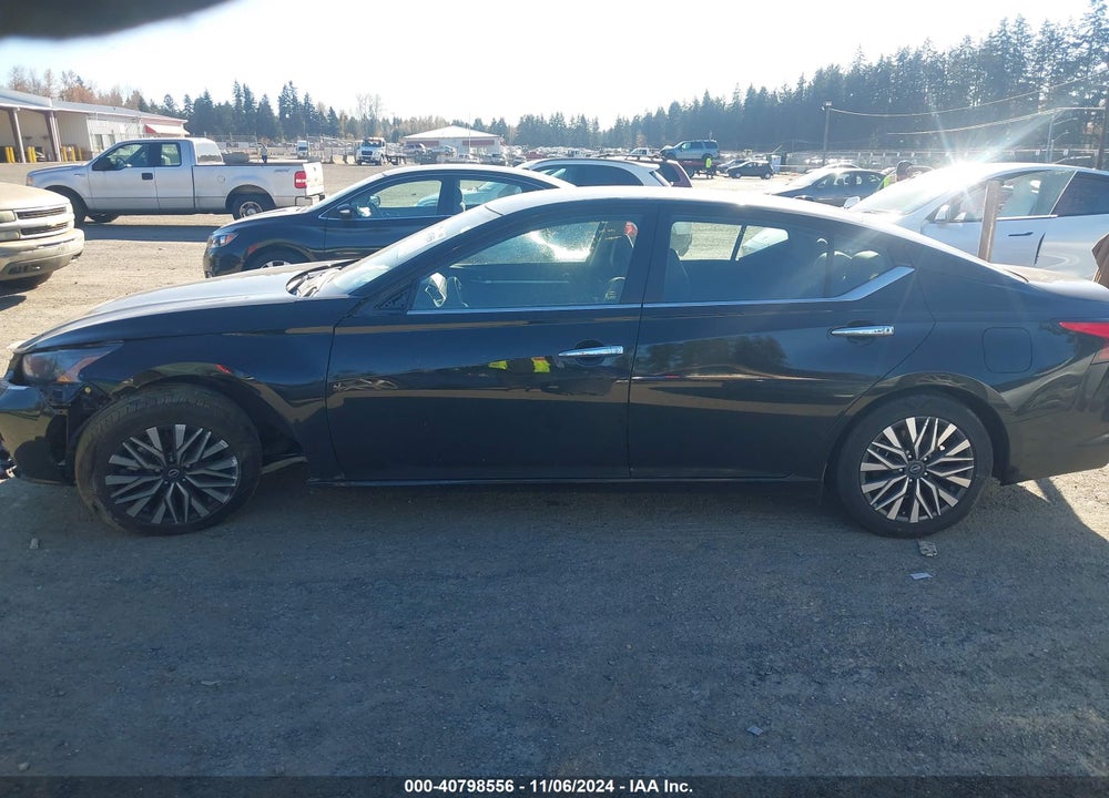 2023 NISSAN ALTIMA SV FWD VIN: 1N4BL4DV3PN347595