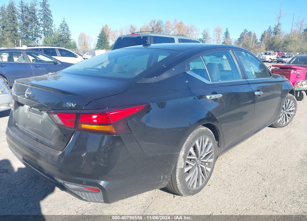 2023 NISSAN ALTIMA SV FWD VIN: 1N4BL4DV3PN347595