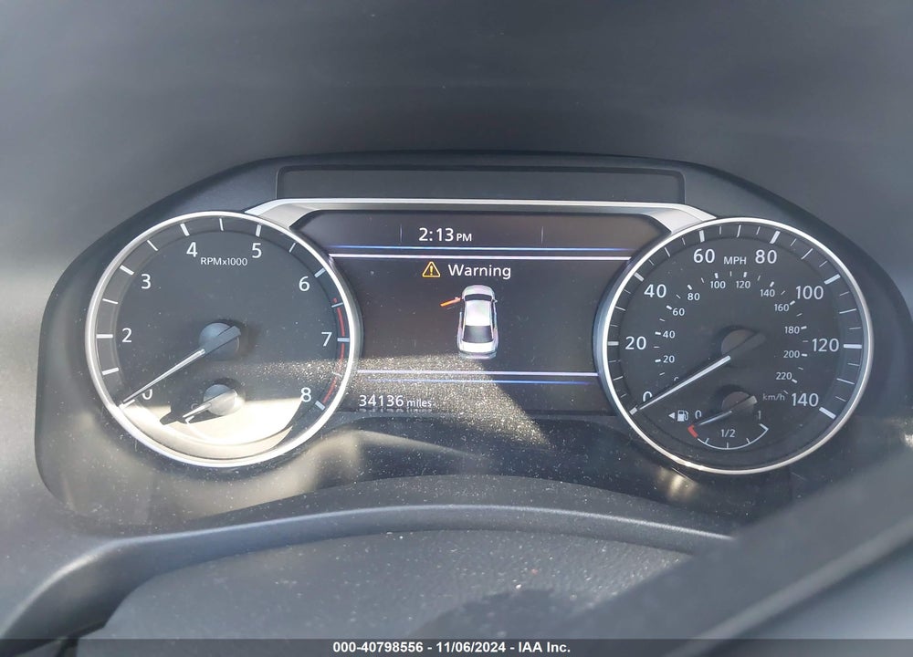 2023 NISSAN ALTIMA SV FWD VIN: 1N4BL4DV3PN347595