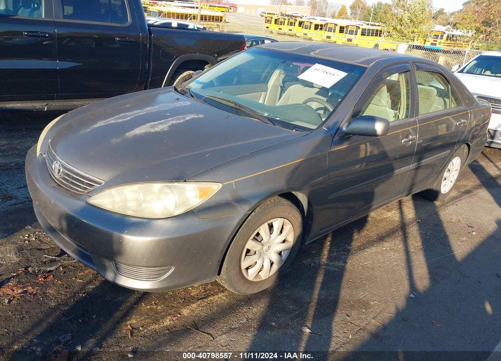 2006 TOYOTA CAMRY LE VIN: 4T1BE32K56U708347