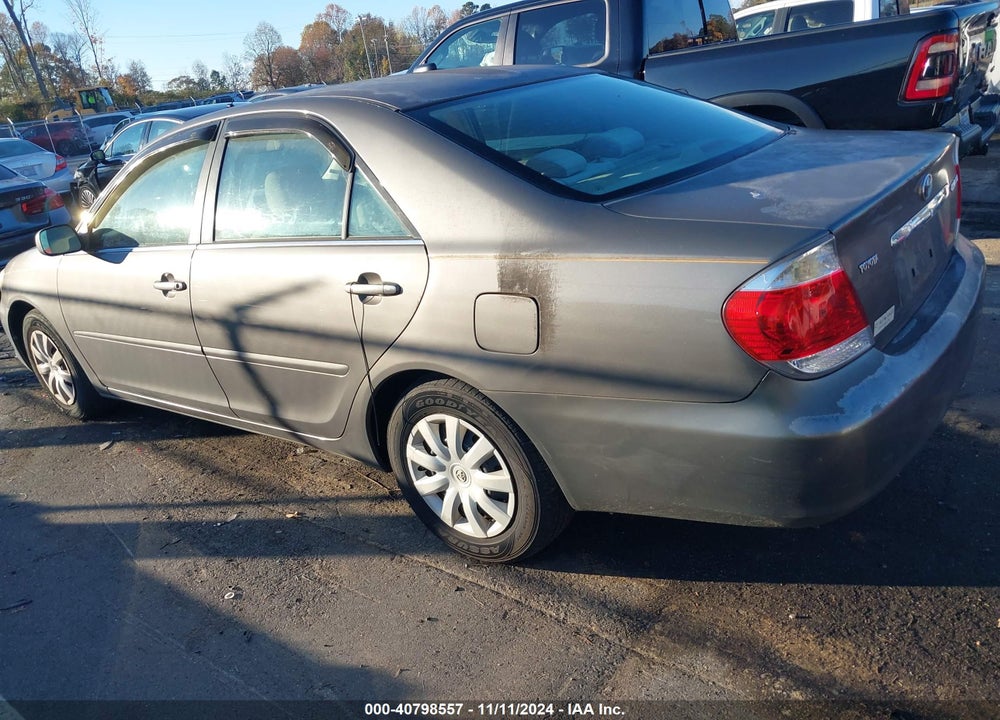 2006 TOYOTA CAMRY LE VIN: 4T1BE32K56U708347