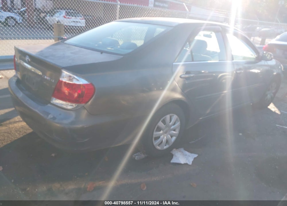 2006 TOYOTA CAMRY LE VIN: 4T1BE32K56U708347