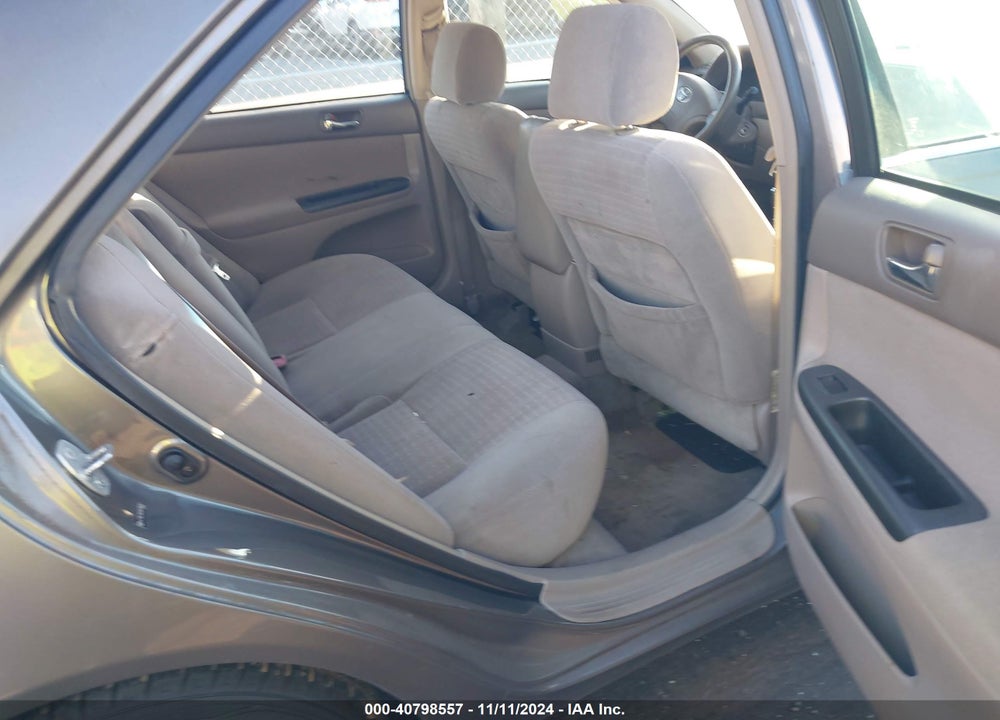 2006 TOYOTA CAMRY LE VIN: 4T1BE32K56U708347