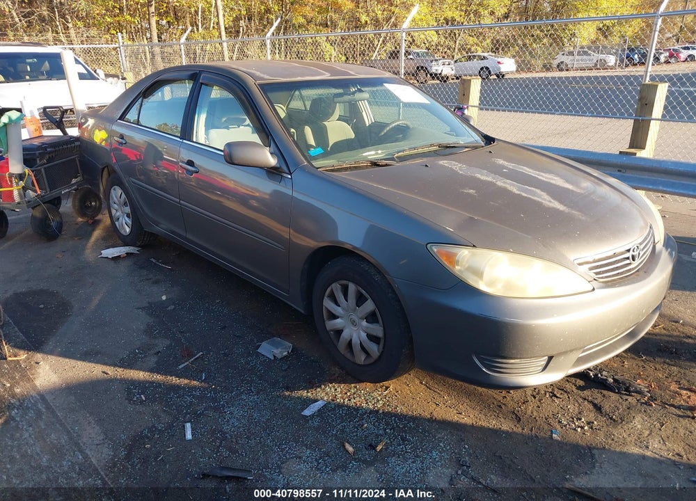 2006 TOYOTA CAMRY LE VIN: 4T1BE32K56U708347