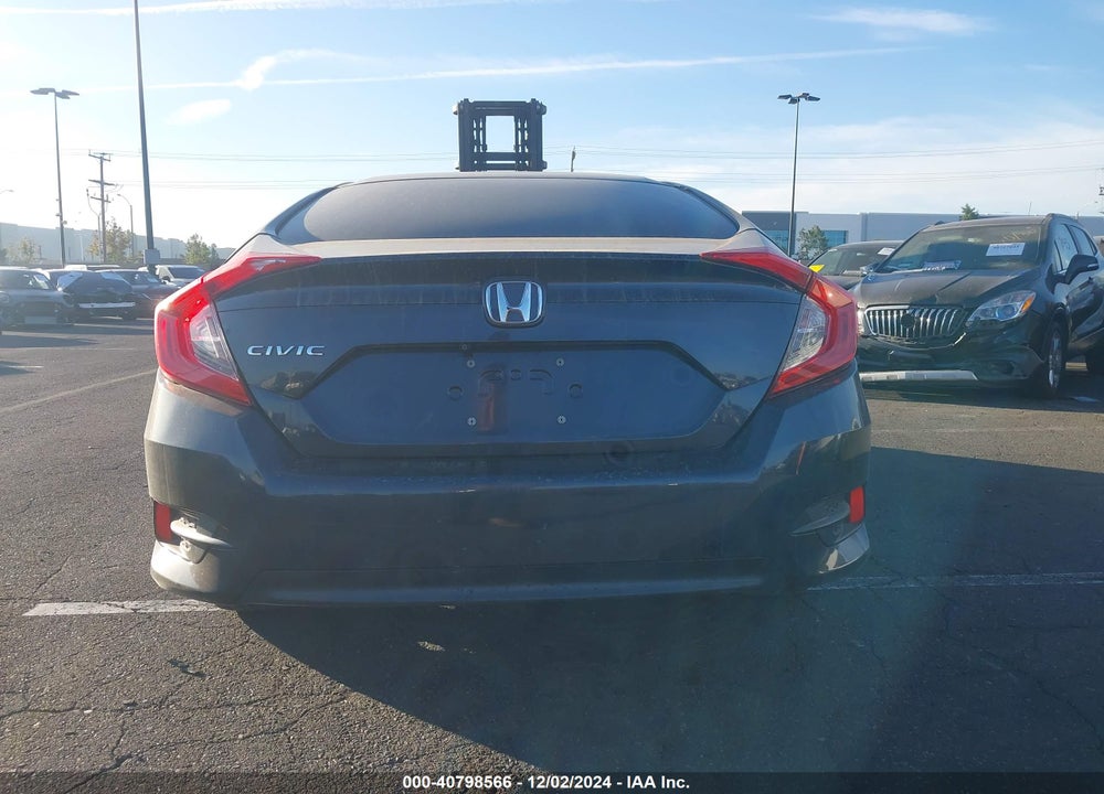 2016 HONDA CIVIC LX VIN: 19XFC2F55GE227279