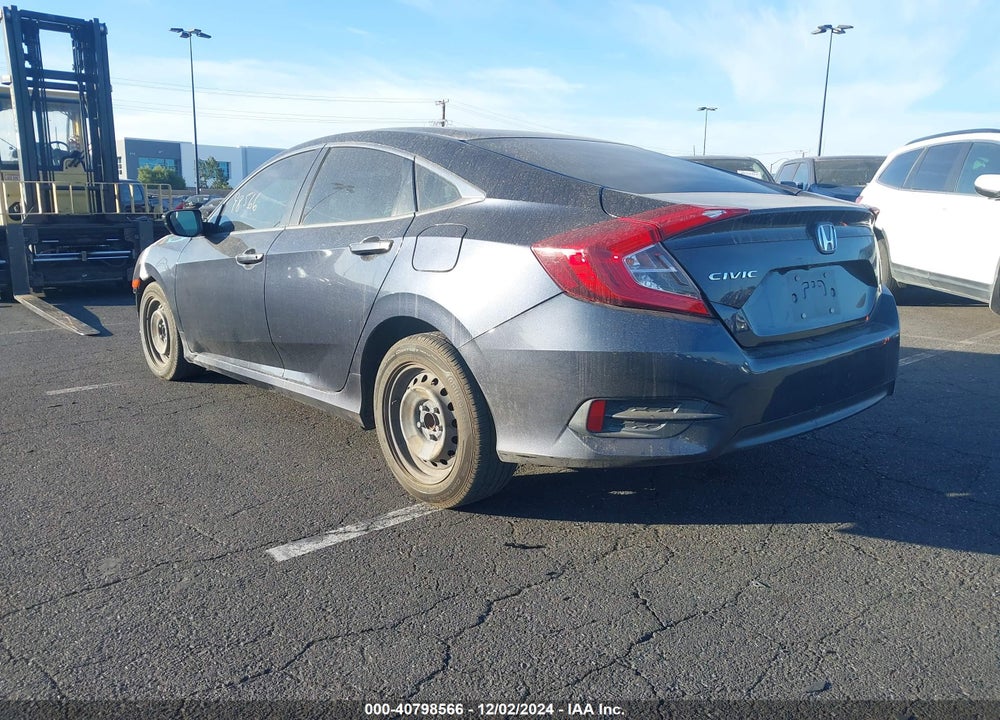 2016 HONDA CIVIC LX VIN: 19XFC2F55GE227279