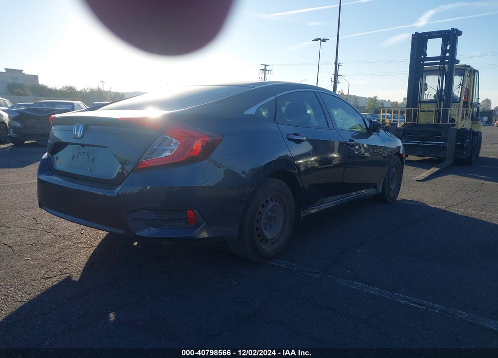 2016 HONDA CIVIC LX VIN: 19XFC2F55GE227279