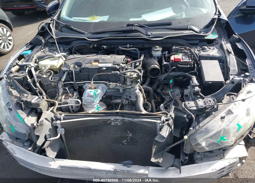 2016 HONDA CIVIC LX VIN: 19XFC2F55GE227279