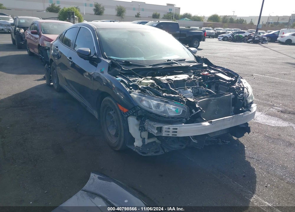 2016 HONDA CIVIC LX VIN: 19XFC2F55GE227279