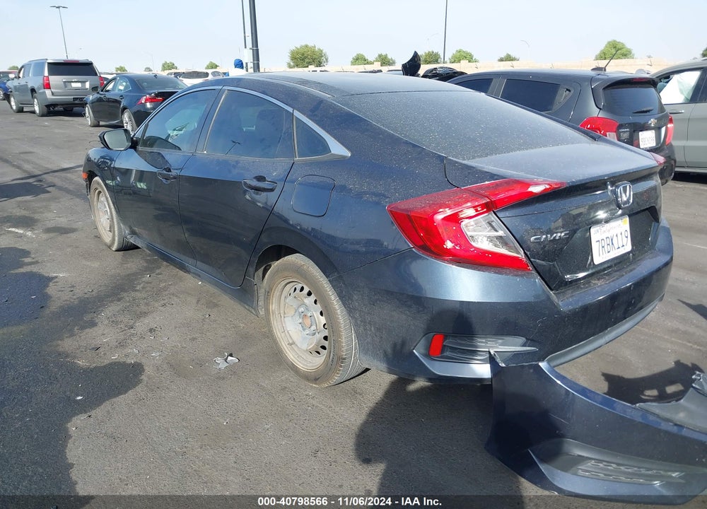 2016 HONDA CIVIC LX VIN: 19XFC2F55GE227279