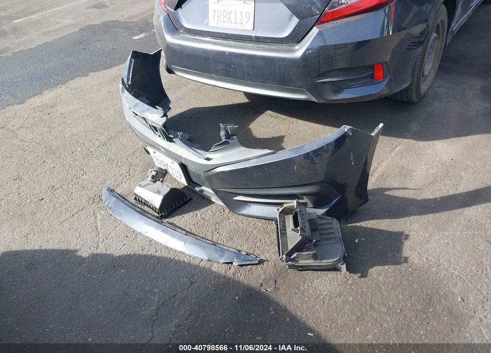 2016 HONDA CIVIC LX VIN: 19XFC2F55GE227279