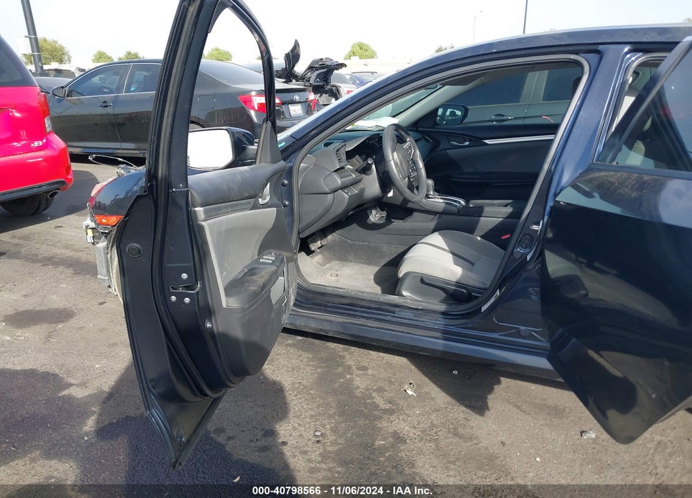 2016 HONDA CIVIC LX VIN: 19XFC2F55GE227279