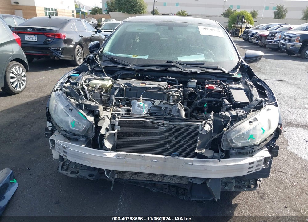 2016 HONDA CIVIC LX VIN: 19XFC2F55GE227279