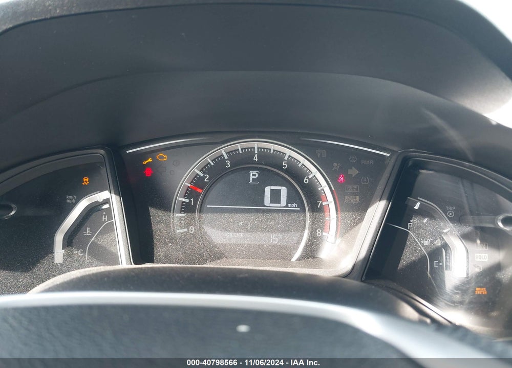 2016 HONDA CIVIC LX VIN: 19XFC2F55GE227279