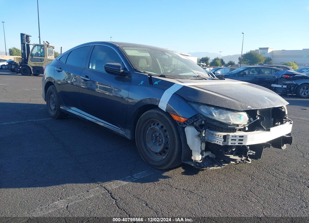 2016 HONDA CIVIC LX VIN: 19XFC2F55GE227279