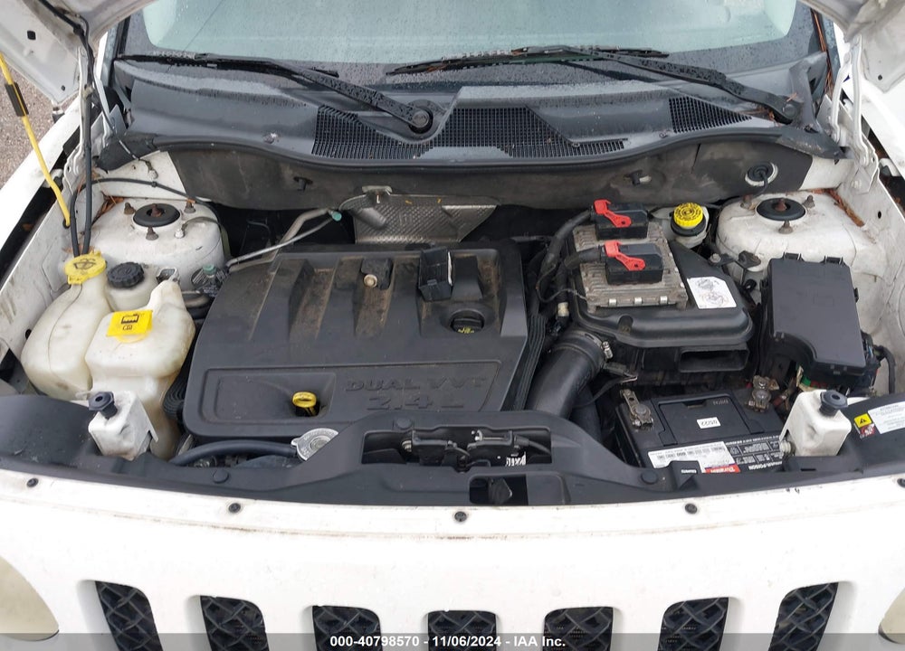 2011 JEEP PATRIOT LATITUDE X VIN: 1J4NT4GB0BD109544