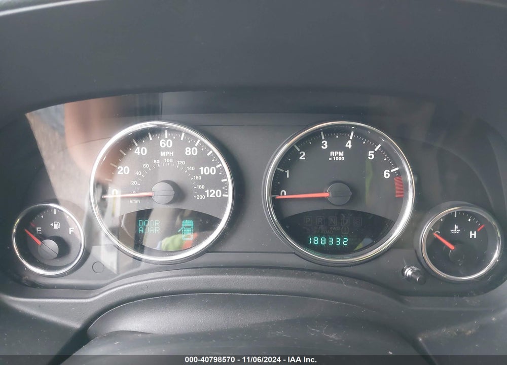 2011 JEEP PATRIOT LATITUDE X VIN: 1J4NT4GB0BD109544