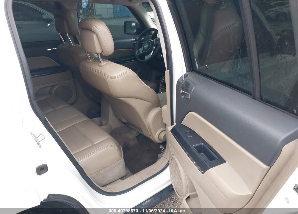 2011 JEEP PATRIOT LATITUDE X VIN: 1J4NT4GB0BD109544