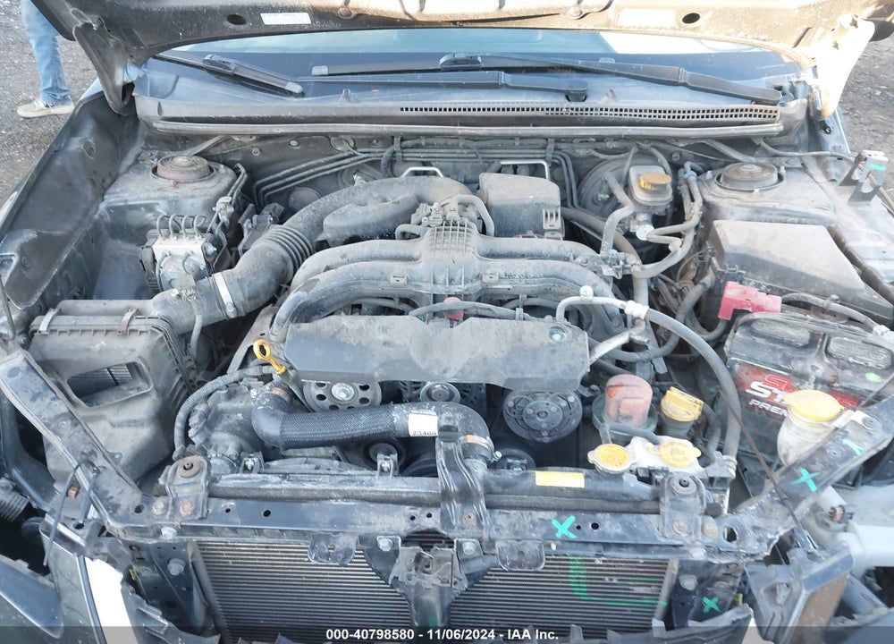 2014 SUBARU IMPREZA 2.0I PREMIUM VIN: JF1GPAC67E8306353