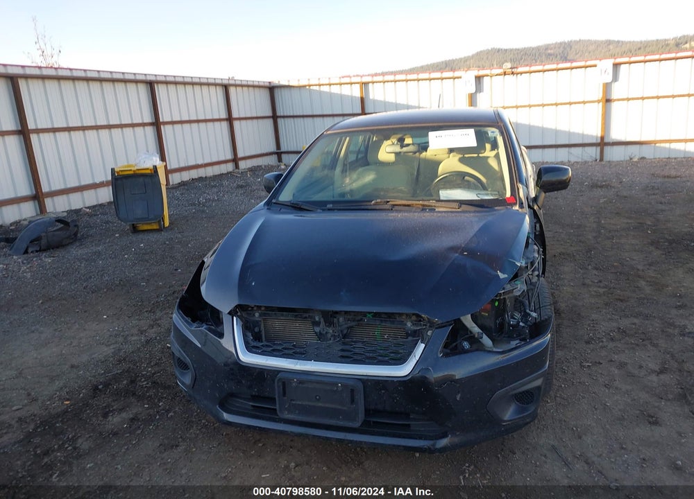 2014 SUBARU IMPREZA 2.0I PREMIUM VIN: JF1GPAC67E8306353