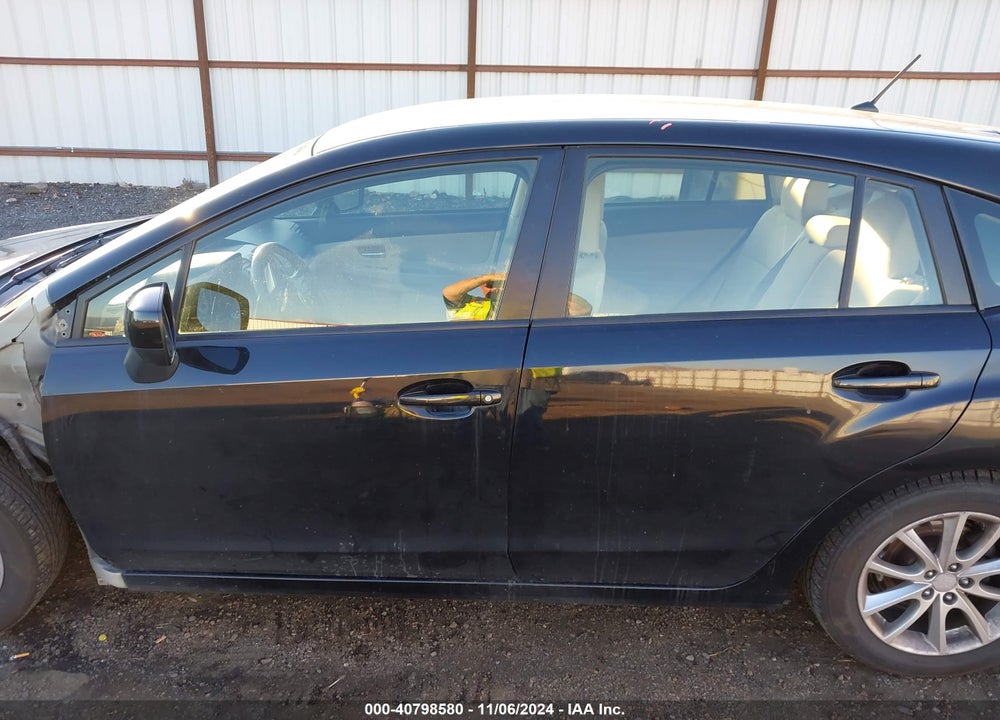 2014 SUBARU IMPREZA 2.0I PREMIUM VIN: JF1GPAC67E8306353