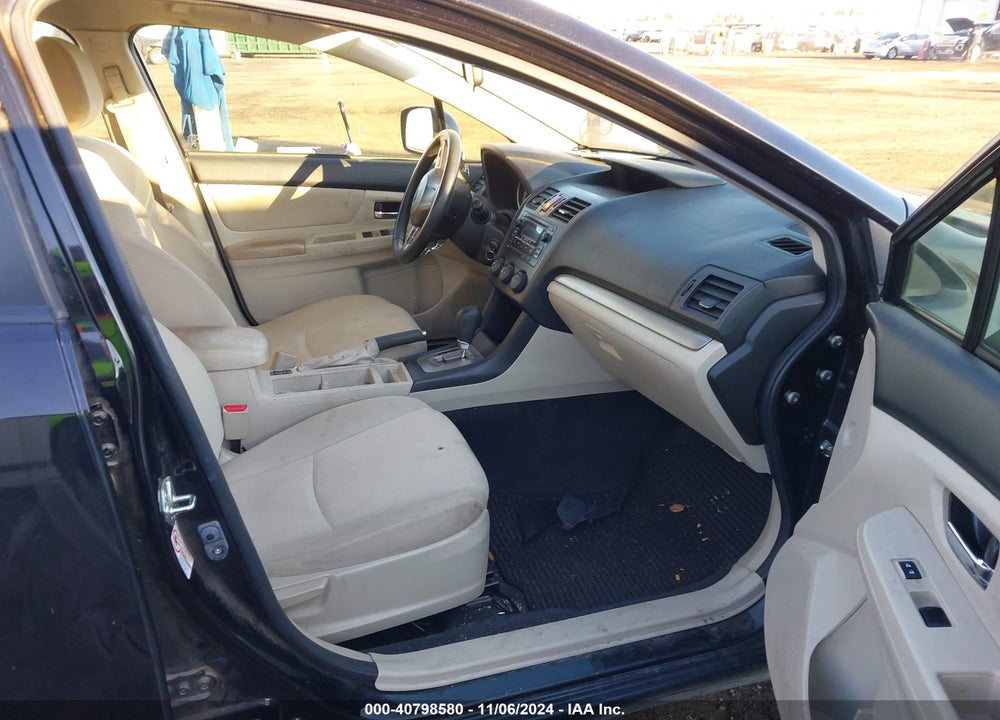 2014 SUBARU IMPREZA 2.0I PREMIUM VIN: JF1GPAC67E8306353