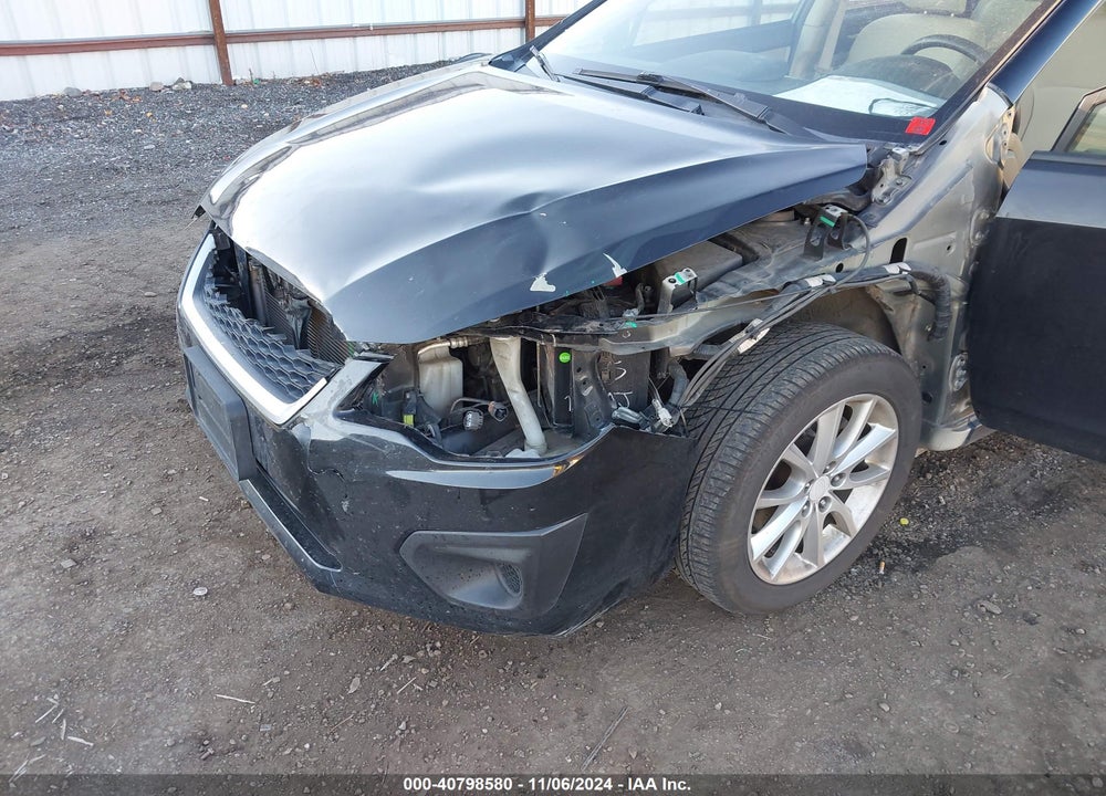 2014 SUBARU IMPREZA 2.0I PREMIUM VIN: JF1GPAC67E8306353