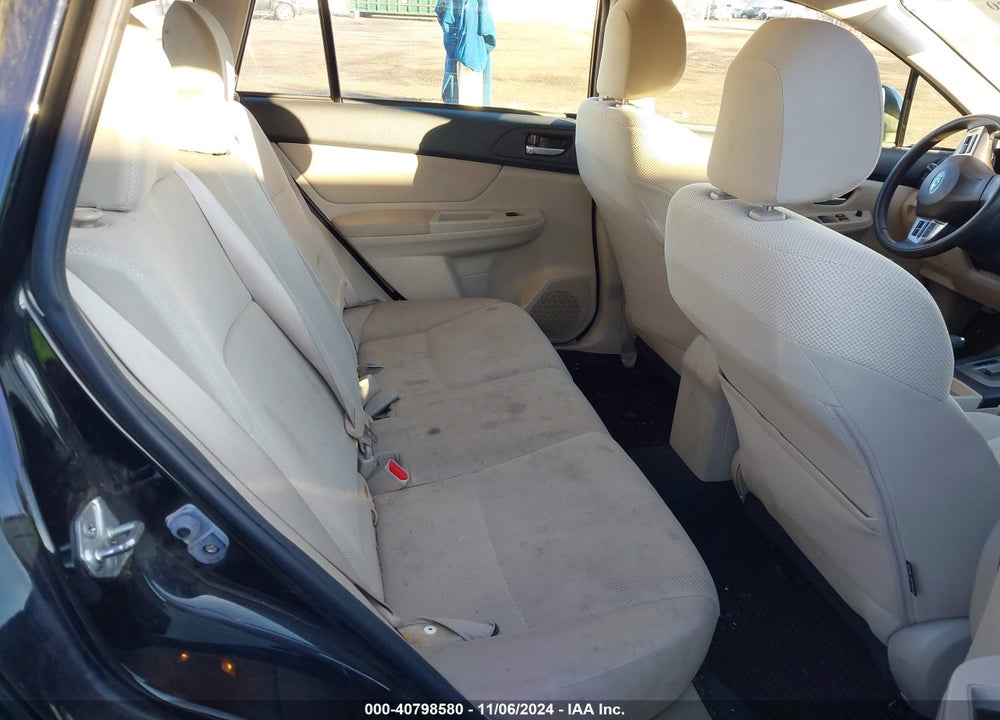 2014 SUBARU IMPREZA 2.0I PREMIUM VIN: JF1GPAC67E8306353