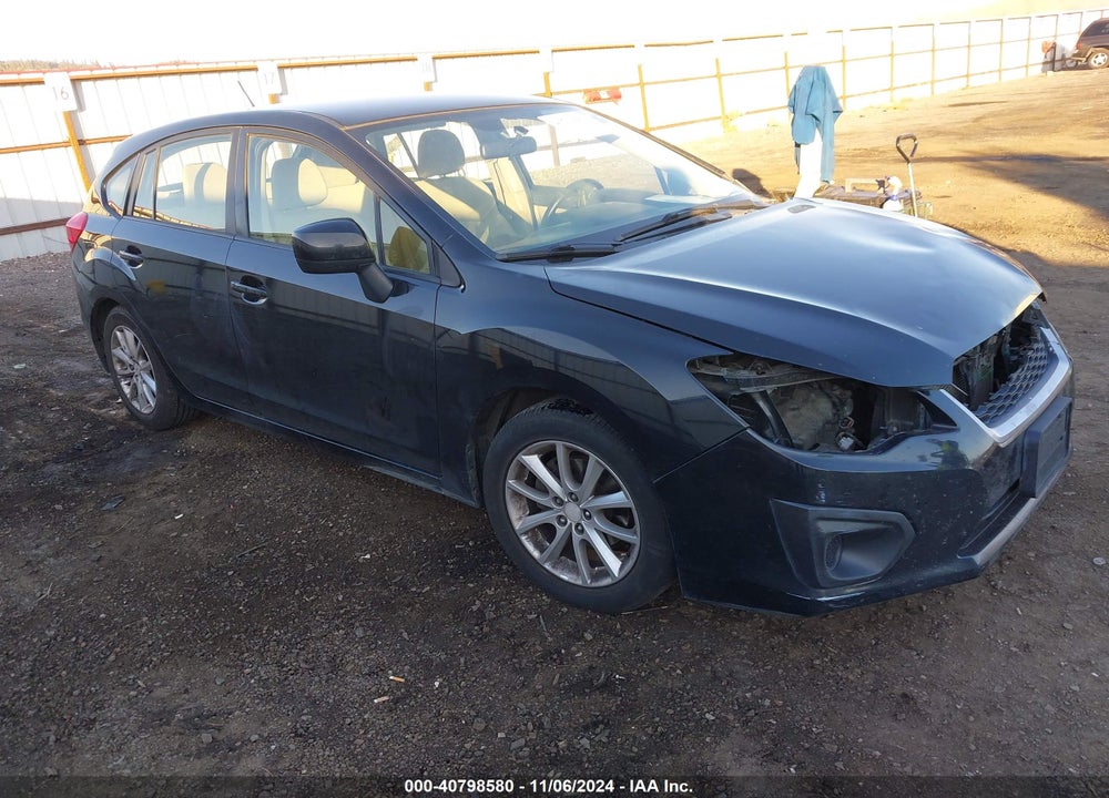 2014 SUBARU IMPREZA 2.0I PREMIUM VIN: JF1GPAC67E8306353