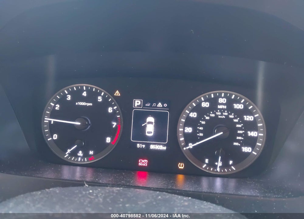 2015 HYUNDAI SONATA SE VIN: 5NPE24AF2FH167739