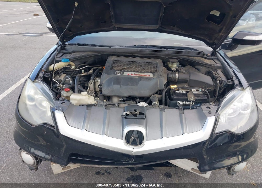 2009 ACURA RDX VIN: 5J8TB18549A005997