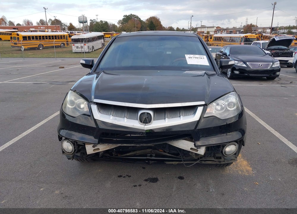 2009 ACURA RDX VIN: 5J8TB18549A005997