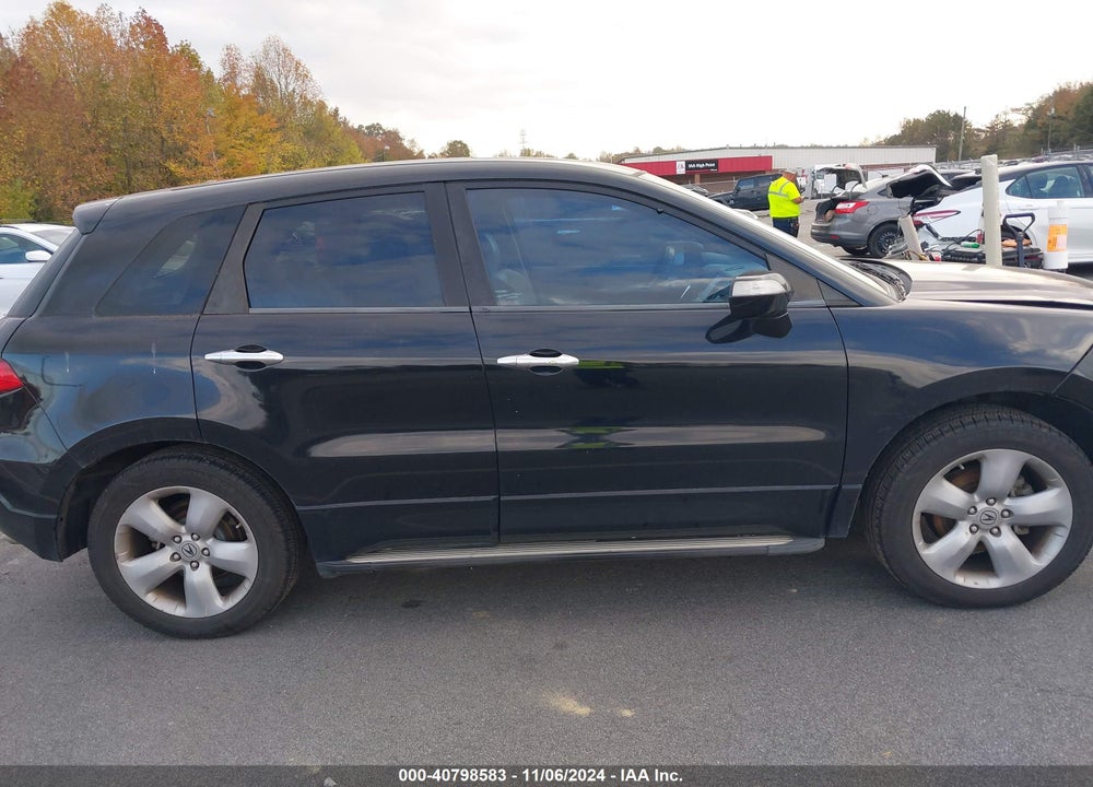 2009 ACURA RDX VIN: 5J8TB18549A005997