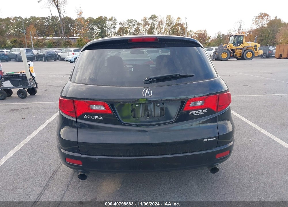 2009 ACURA RDX VIN: 5J8TB18549A005997