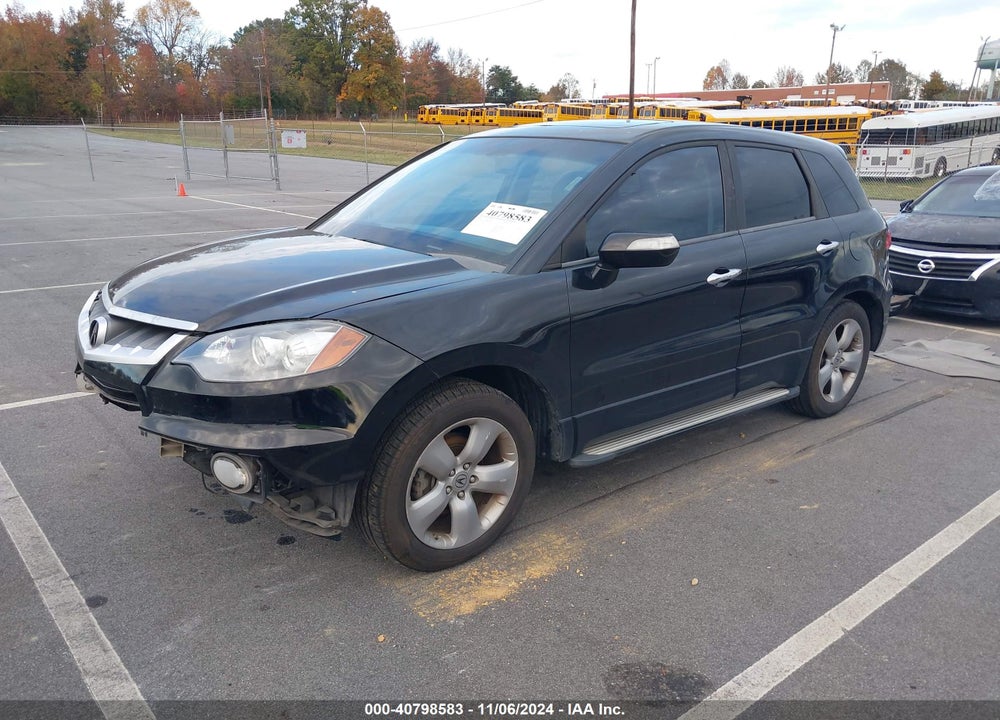 2009 ACURA RDX VIN: 5J8TB18549A005997