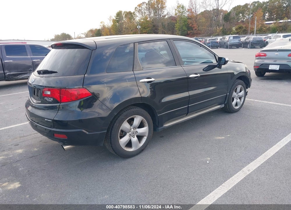 2009 ACURA RDX VIN: 5J8TB18549A005997