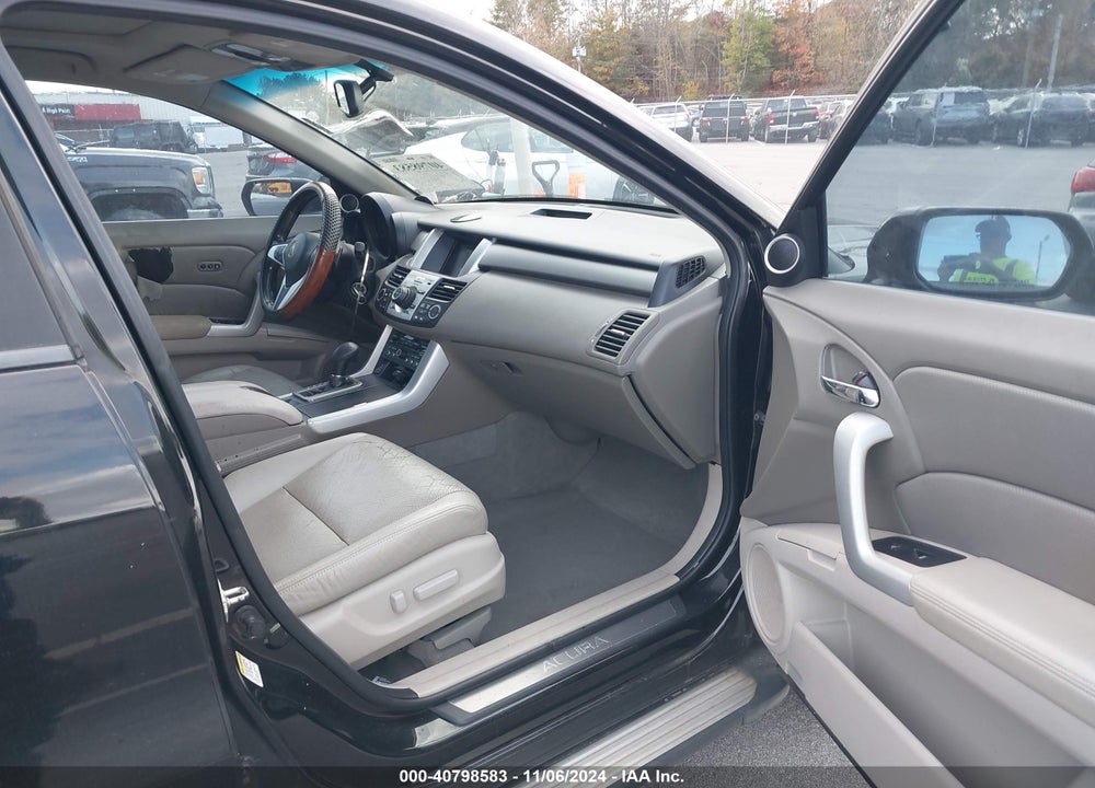 2009 ACURA RDX VIN: 5J8TB18549A005997