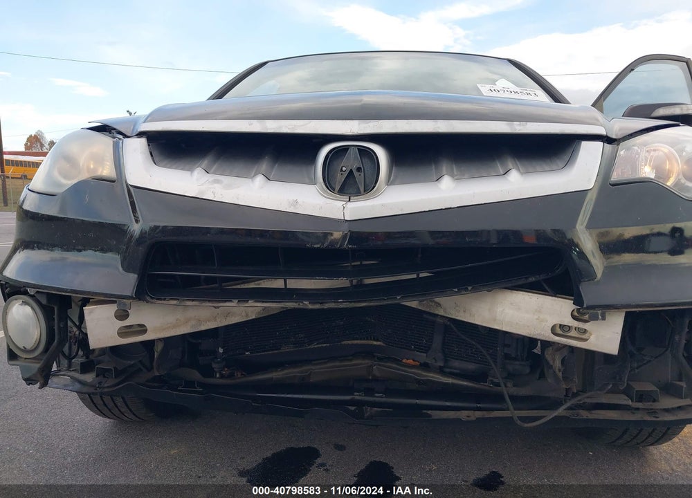 2009 ACURA RDX VIN: 5J8TB18549A005997