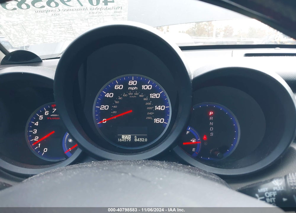 2009 ACURA RDX VIN: 5J8TB18549A005997